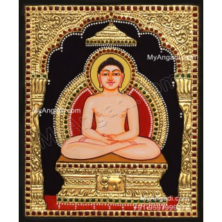 Mahaveer Tanjore Painting