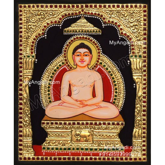 Mahaveer Tanjore Painting