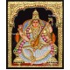 Saraswathi Tanjore Painting