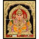 Ganesha Tanjore Painting