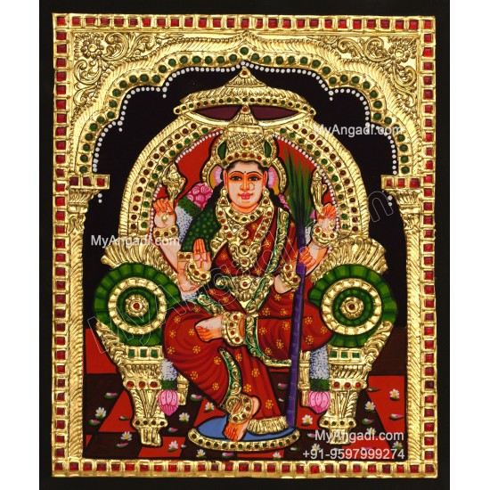 Lalitha Devi Tanjore Paintings