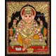 Ganesha Tanjore Painting