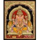 Ganesha Tanjore Painting