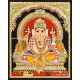 Ganesha Tanjore Painting