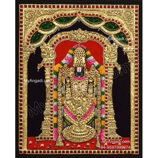 Balaji Tanjore Painting