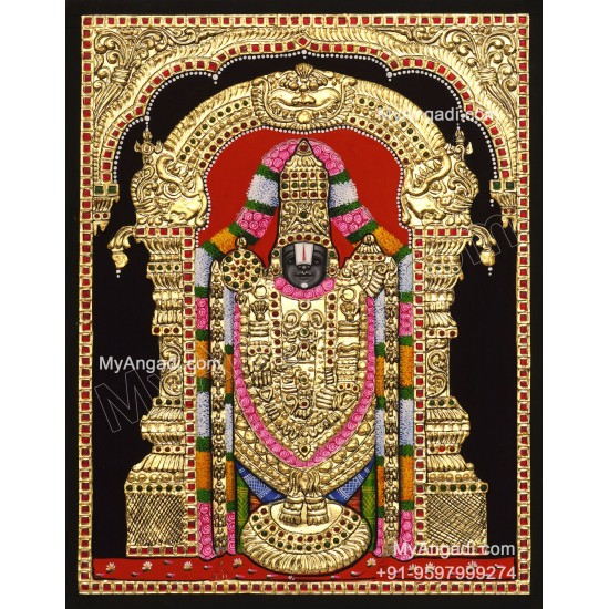 Balaji Tanjore Painting