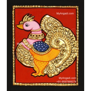 Peacock Tanjore Paintings