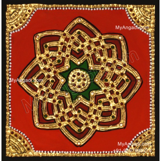 Aiswarya Kolam Tanjore Painting
