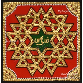 Aiswarya Kolam Tanjore Painting