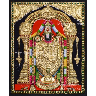 Balaji 2D Tanjore Painting