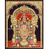 Balaji 3d Tanjore Painting