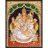 Saraswathi  3D Tanjore Painting