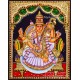 Saraswathi  3D Tanjore Painting