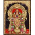 Venkatachalapathy 3D Tanjore Painting