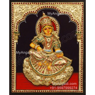 Annapoorani 3D Tanjore Painting