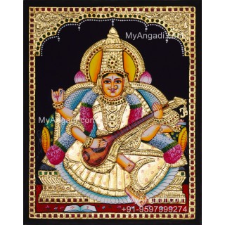 Saraswathi Tanjore Paintings