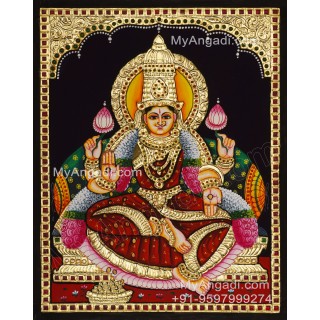 Lakshmi Tanjore Painting