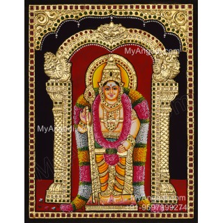 Murugan Tanjore Painting