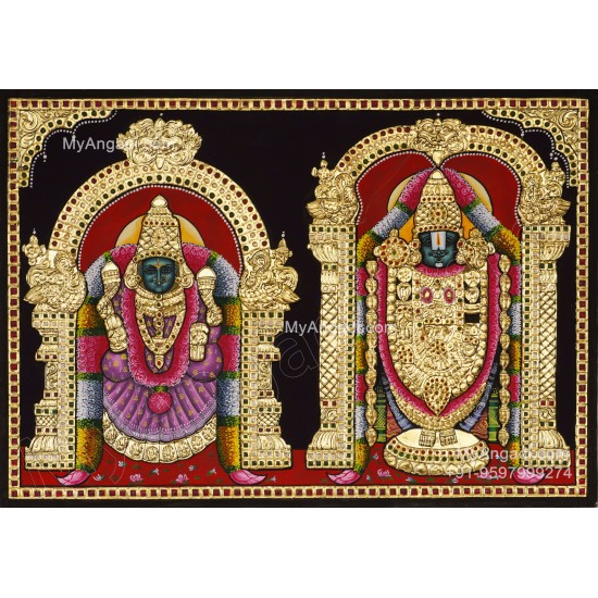 Balaji Thaayar Tanjore Painting