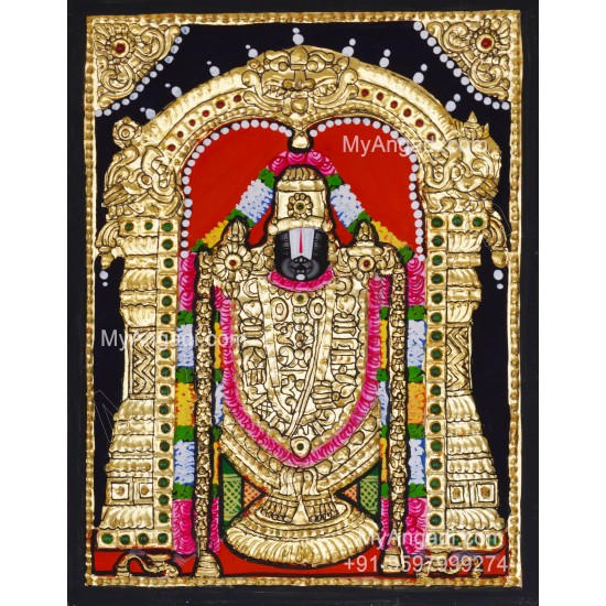 Balaji Tanjore Painting