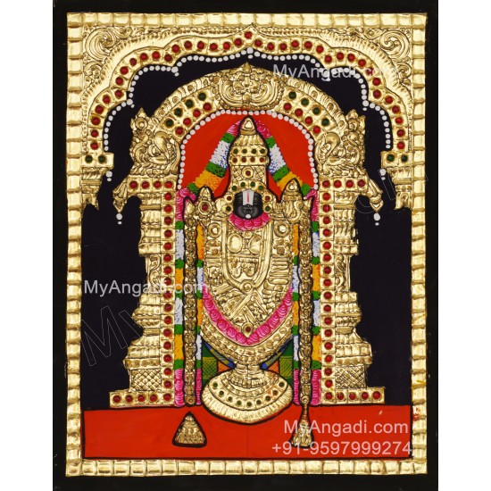 Balaji Tanjore Painting