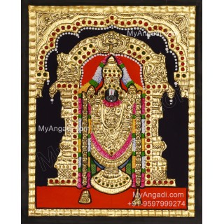 Balaji Tanjore Painting