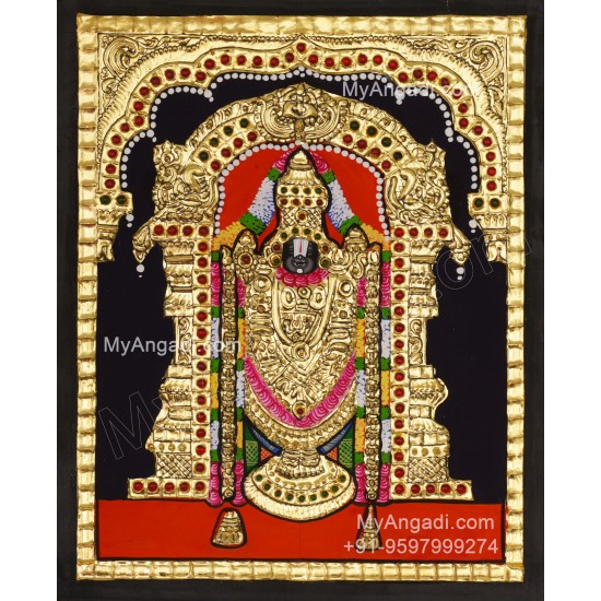 Balaji Tanjore Painting