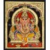 Ganesha Tanjore Painting, Ganesha Tanjore Painting