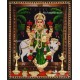 Graha Lakshmi Tanjore Painting