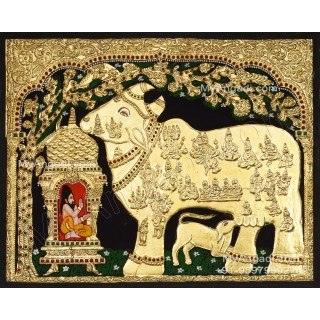 Komatha Tanjore Painting