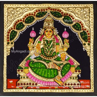 Lakshmi Tanjore Paintings