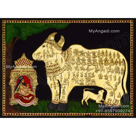 Komatha Tanjore Painting