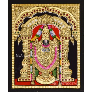 Balaji Tanjore Painting