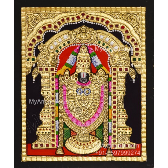 Balaji Tanjore Painting