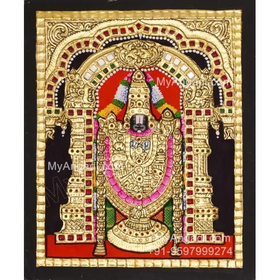 Balaji Tanjore Painting