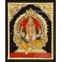 Ganesha Tanjore Painting, Ganesha Tanjore Painting