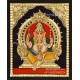 Ganesha Tanjore Painting, Ganesha Tanjore Painting