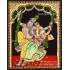 Jhula Radha Krishna Tanjore Paintings