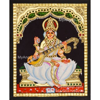 Saraswathi Tanjore Paintings