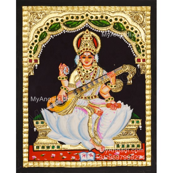 Saraswathi Tanjore Paintings