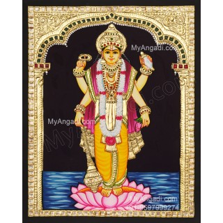 Perumal Tanjore Painting