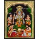 Sathyanarayana Swami Tanjore Painting