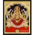 Gajalakshmi Tanjore Painting