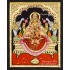 Gajalakshmi Devi Tanjore Painting