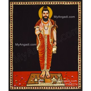 Saint Tanjore Painting