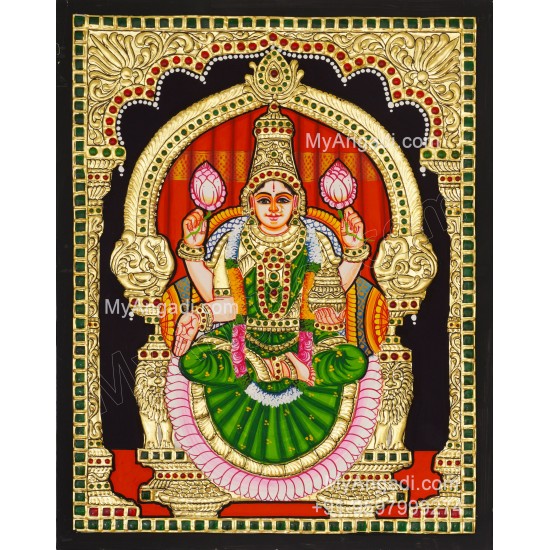 Lakshmi Tanjore Painting