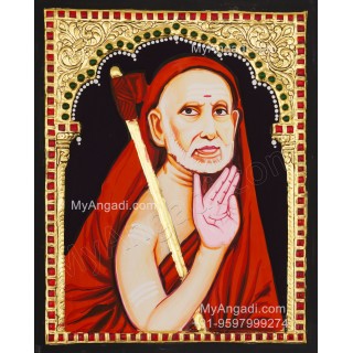 Kanchi Maha Periyavar Tanjore Painting
