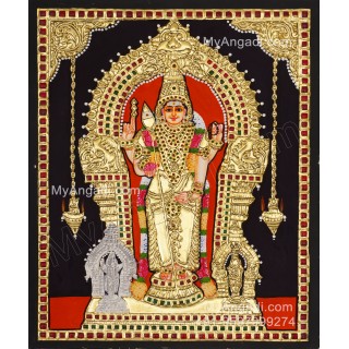 Thiruchendur Murugan Tanjore Painting