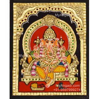 5 Set Tanjore Paintings