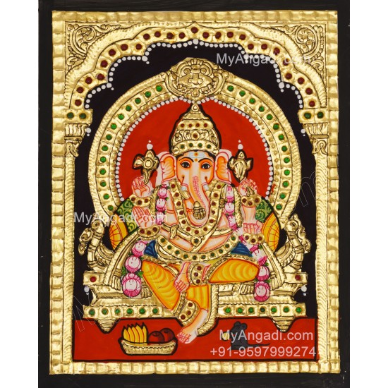 5 Set Tanjore Paintings